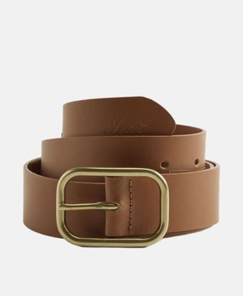 Leather belt Luca