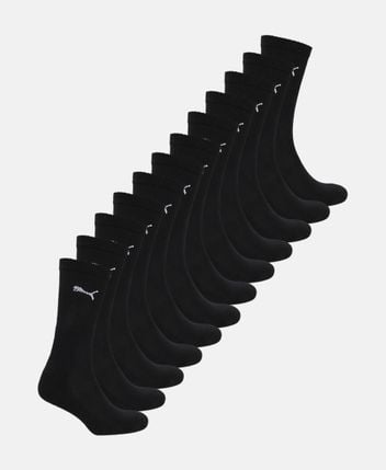 Socks, pack of 12 Crew