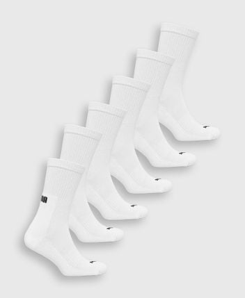 Socks, pack of 6