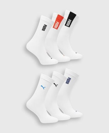 Socks, pack of 6