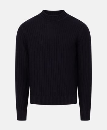 Wool-blend pullover Ino