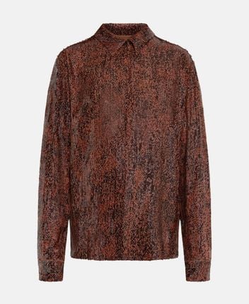 Sequinned blouse