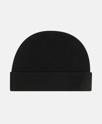 Wool-blend beanie