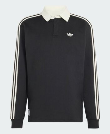Long-sleeved polo shirt WITHOUT SALES-LINE