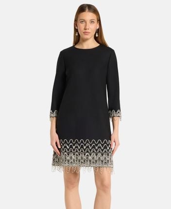 Wool dress