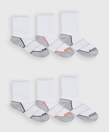 Socks, pack of 6