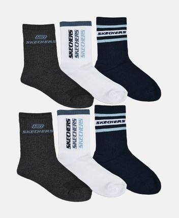 Socks, pack of 6