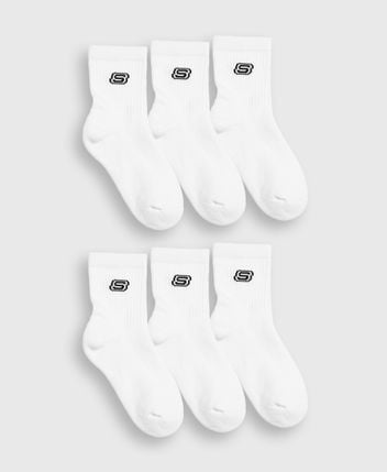 Socks, pack of 6