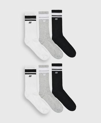 Socks, pack of 6