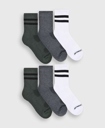 Socks, pack of 6