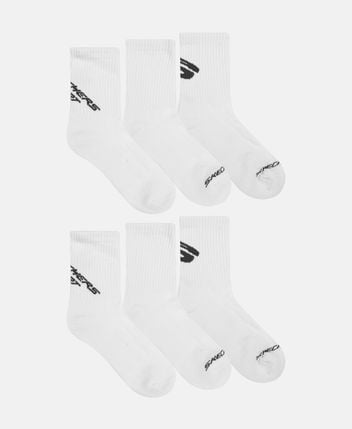 Socks, pack of 6