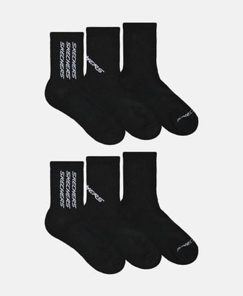 Socks, pack of 6