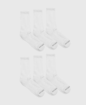 Socks, pack of 3 Crew