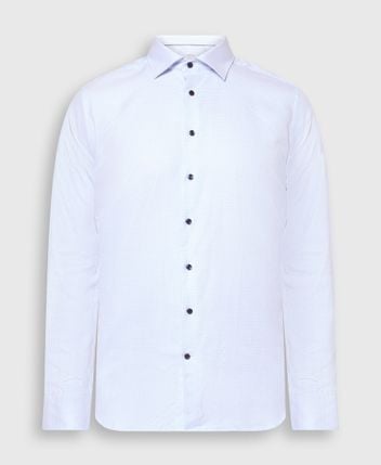 Long-sleeved shirt - slim fit