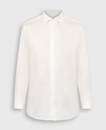 Long-sleeved shirt - modern fit